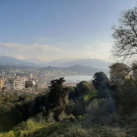 Belvedere D'ajaccio, Entiere Vue Pour 2 A 10 Voyageurs Ajaccio (Corsica)