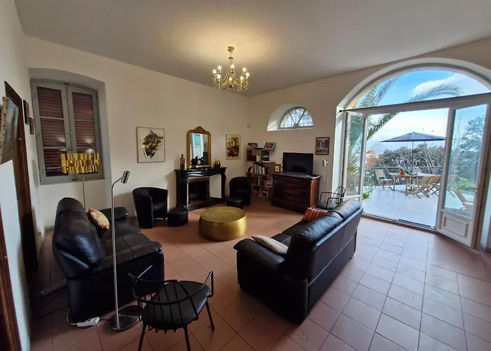 Belvedere D'ajaccio, Entiere Vue Pour 2 A 10 Voyageurs Villa Ajaccio (Corsica)