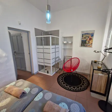 Villa Belvedere D'ajaccio, Entiere Vue Pour 2 à 10 Voyageurs *