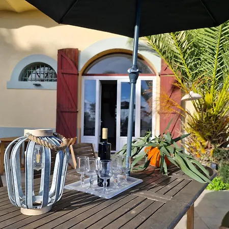 Belvedere D'ajaccio, Entiere Vue Pour 2 A 10 Voyageurs Βίλα Αζάτσιο