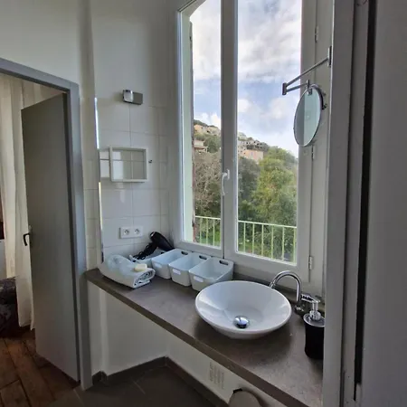 Villa Belvedere D'ajaccio, Entiere Vue Pour 2 à 10 Voyageurs Ajaccio (Corsica)
