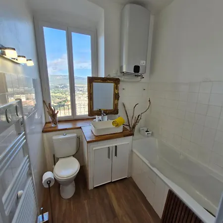 Belvedere D'ajaccio, Entiere Vue Pour 2 à 10 Voyageurs * Ajaccio (Corsica)