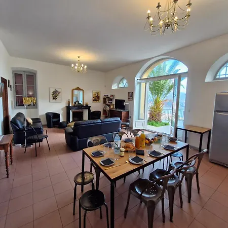 Belvedere D'ajaccio, Entiere Vue Pour 2 à 10 Voyageurs Villa