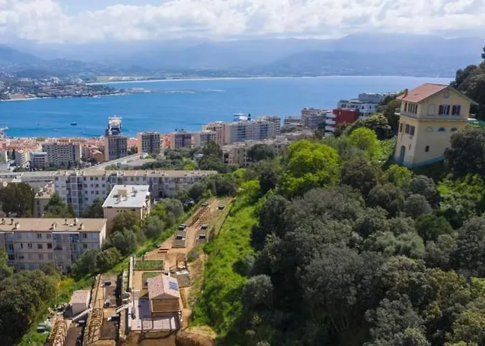 Vila Belvedere D'ajaccio, Entiere Vue Pour 2 A 10 Voyageurs *
