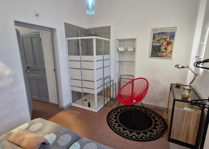 빌라 Belvedere D'ajaccio, Entiere Vue Pour 2 A 10 Voyageurs *