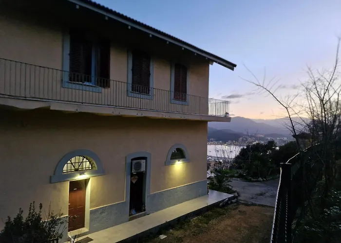 빌라 Belvedere D'ajaccio, Entiere Vue Pour 2 A 10 Voyageurs 아작시오