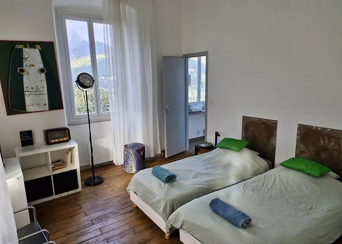 빌라 Belvedere D'ajaccio, Entiere Vue Pour 2 A 10 Voyageurs