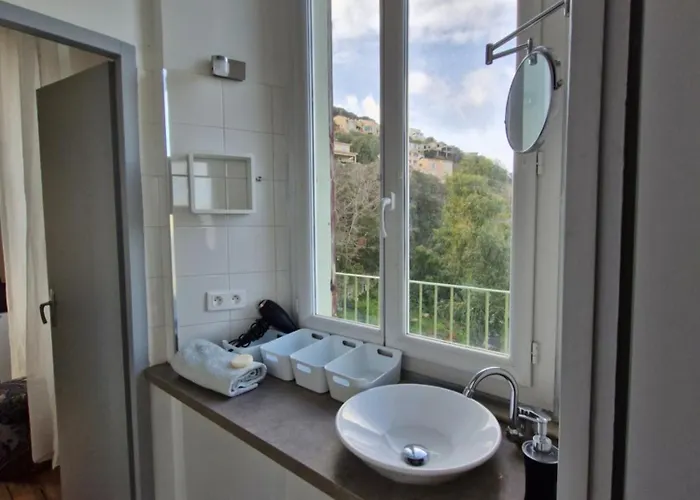 Vila Belvedere D'ajaccio, Entiere Vue Pour 2 A 10 Voyageurs Ajaccio (Corsica)
