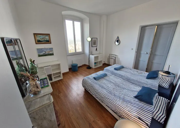 빌라 Belvedere D'ajaccio, Entiere Vue Pour 2 A 10 Voyageurs