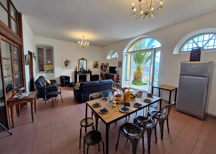 Belvedere D'ajaccio, Entiere Vue Pour 2 A 10 Voyageurs 빌라